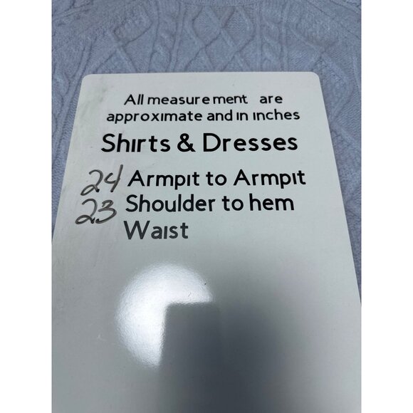 J.Crew Womens Cable-Knit Rollneck Long Sleeve Sweater 2X - Picture 11 of 11